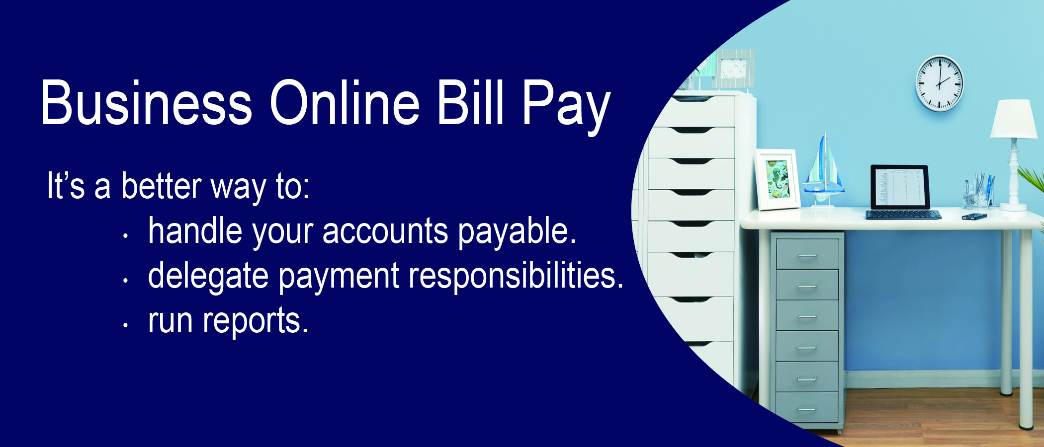 Business Online Bill Pay.