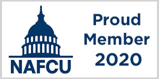 NAFCU logo - Proud Member 2020